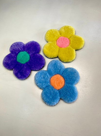 Flower mug rugs *PER ITEM